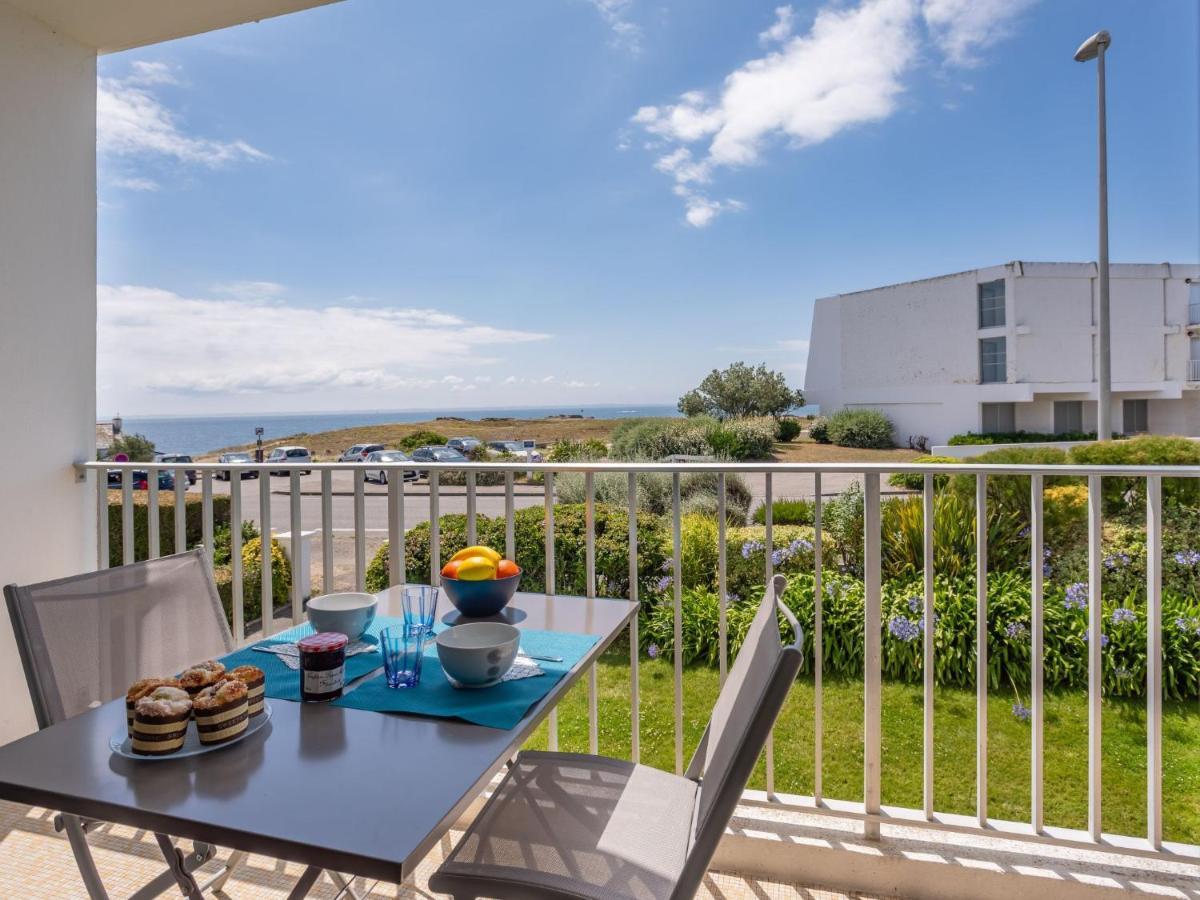 Studio Les Trois Iles-7 By Interhome Quiberon Dış mekan fotoğraf